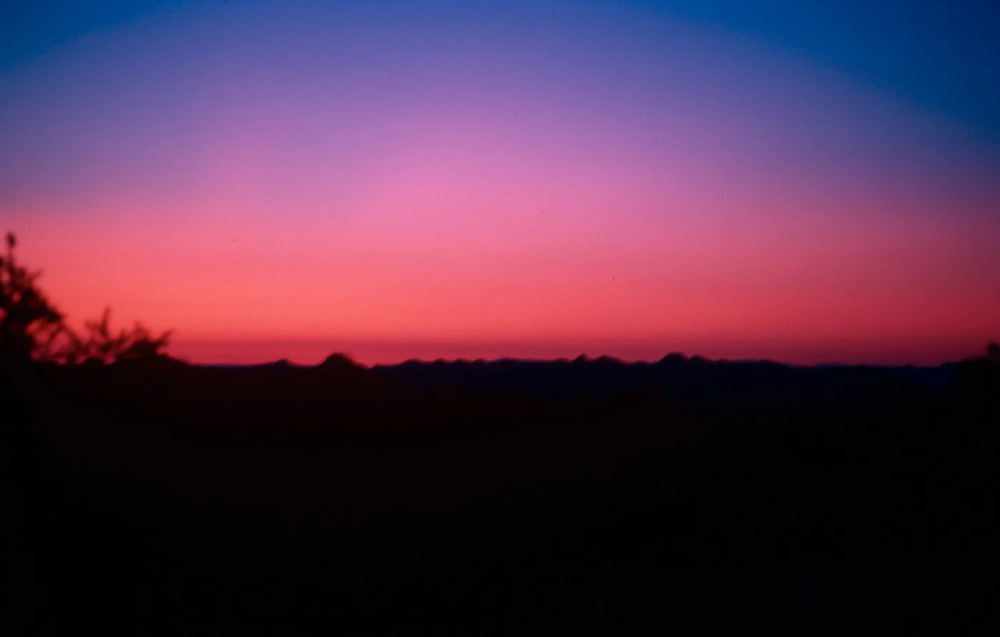 sunrise, Keystone Canyon, New York Mountains, Mojave National Preserve, San Bernardino County