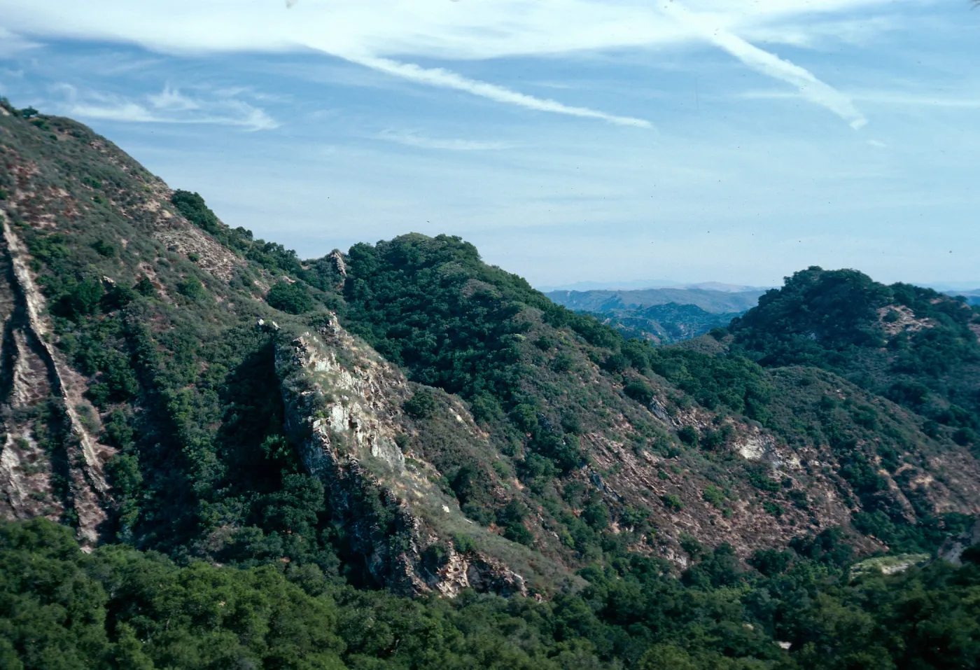 Lopez Canyon Road, Santa Lucia Mountains, San Luis Obispo County