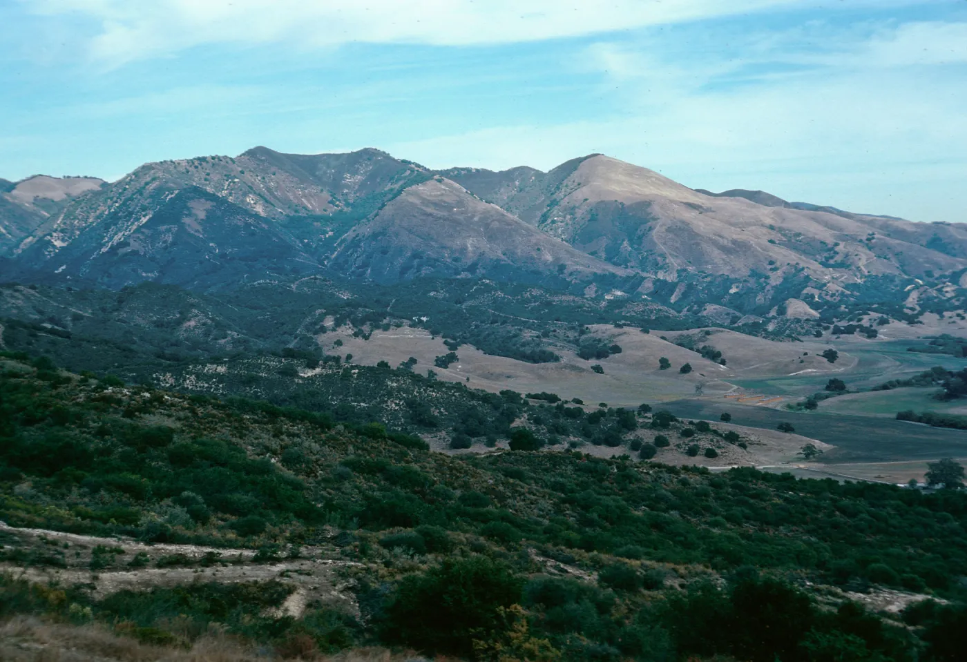 Lopez Canyon Road, Santa Lucia Mountains, San Luis Obispo County