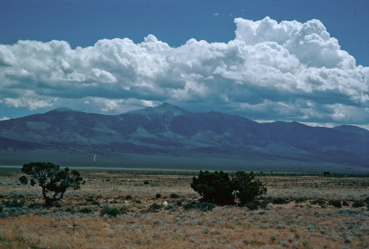 Wheeler Peak, from East side of Conners Pass, Nevada