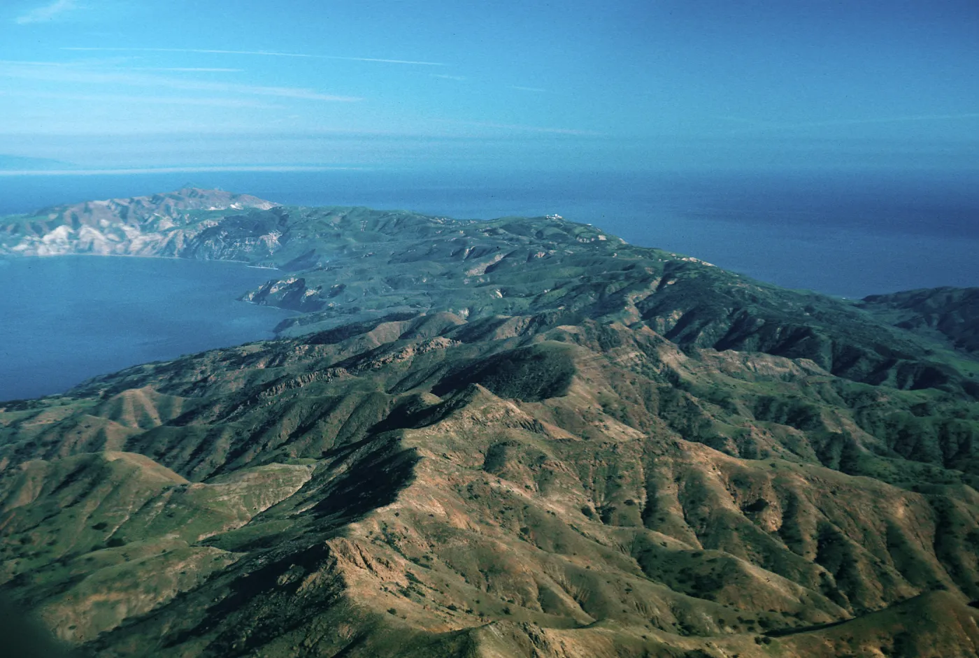 China Harbor view, Santa Cruz Island