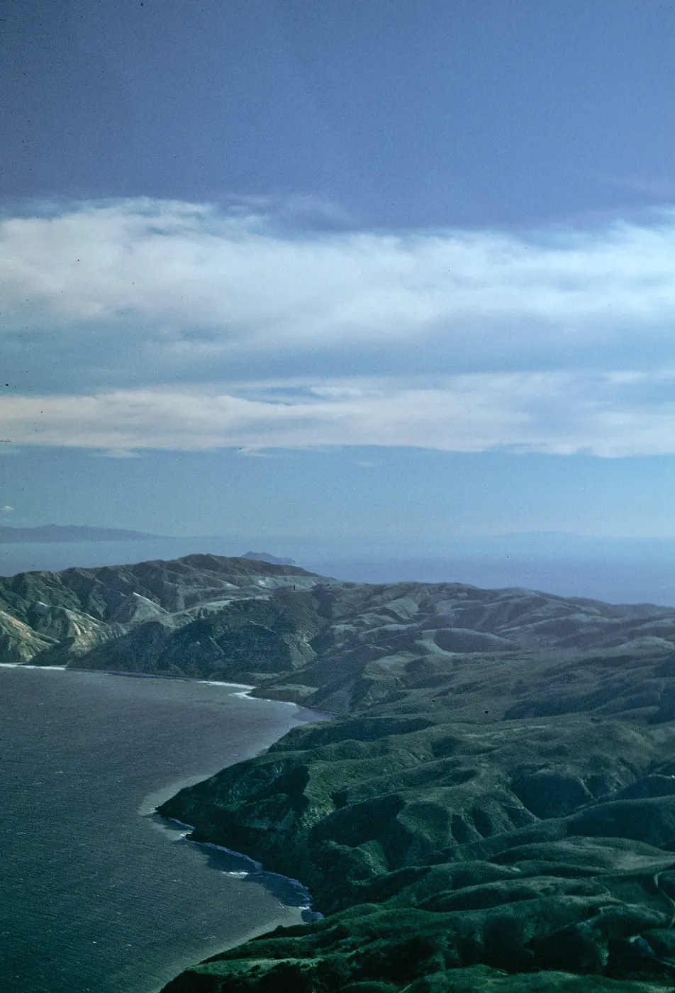 China Harbor view, Santa Cruz Island