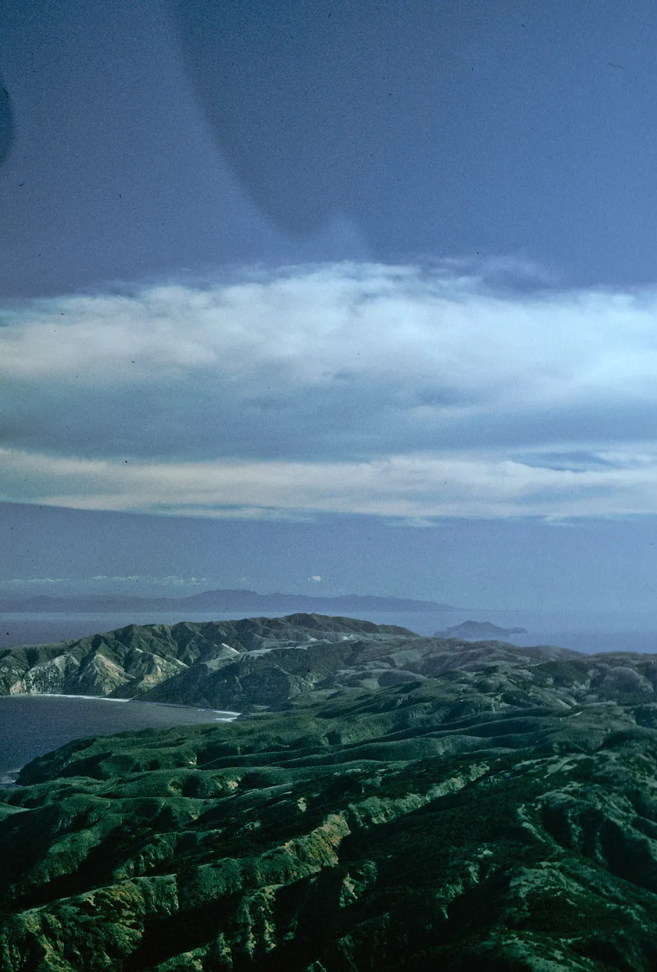 China Harbor view, Santa Cruz Island