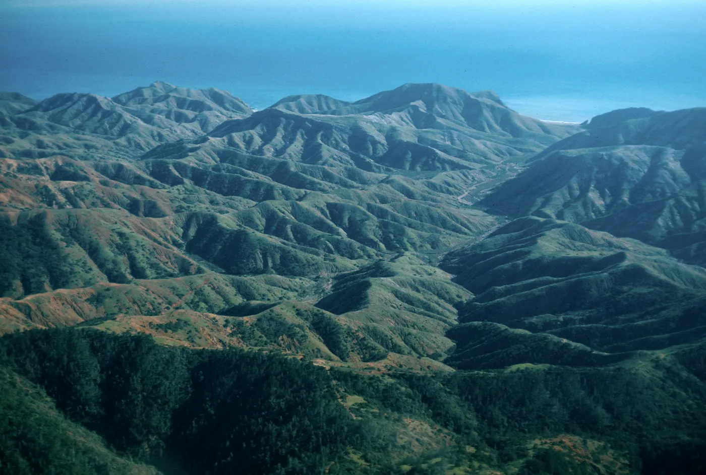 Laguna Canyon, Santa Cruz Island