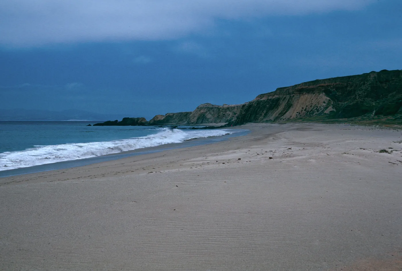Pozo Beach, Santa Cruz Island
