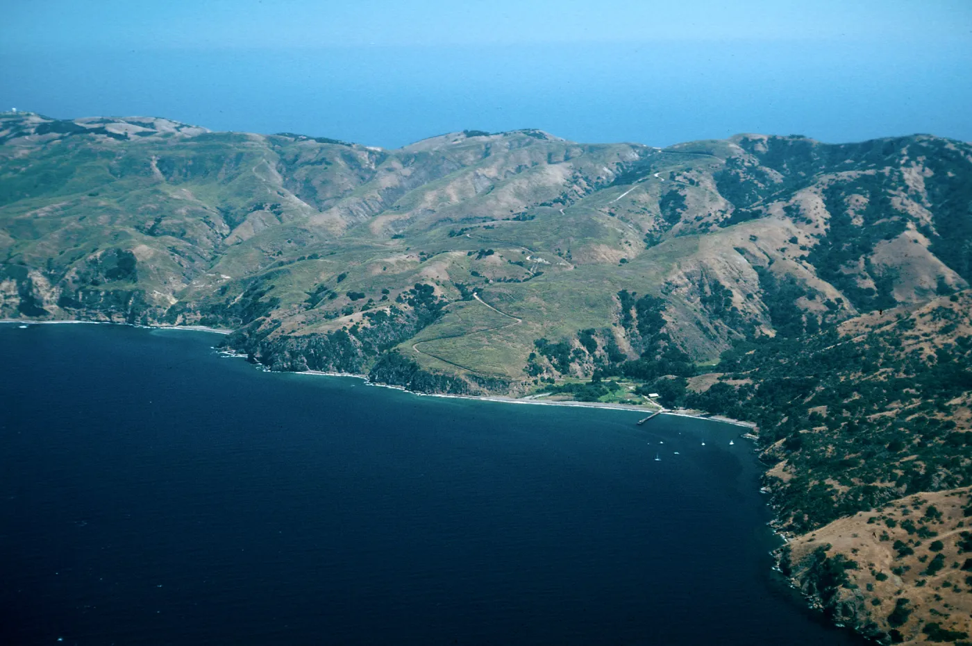 Prisoners Harbor & vicinity, Santa Cruz Island