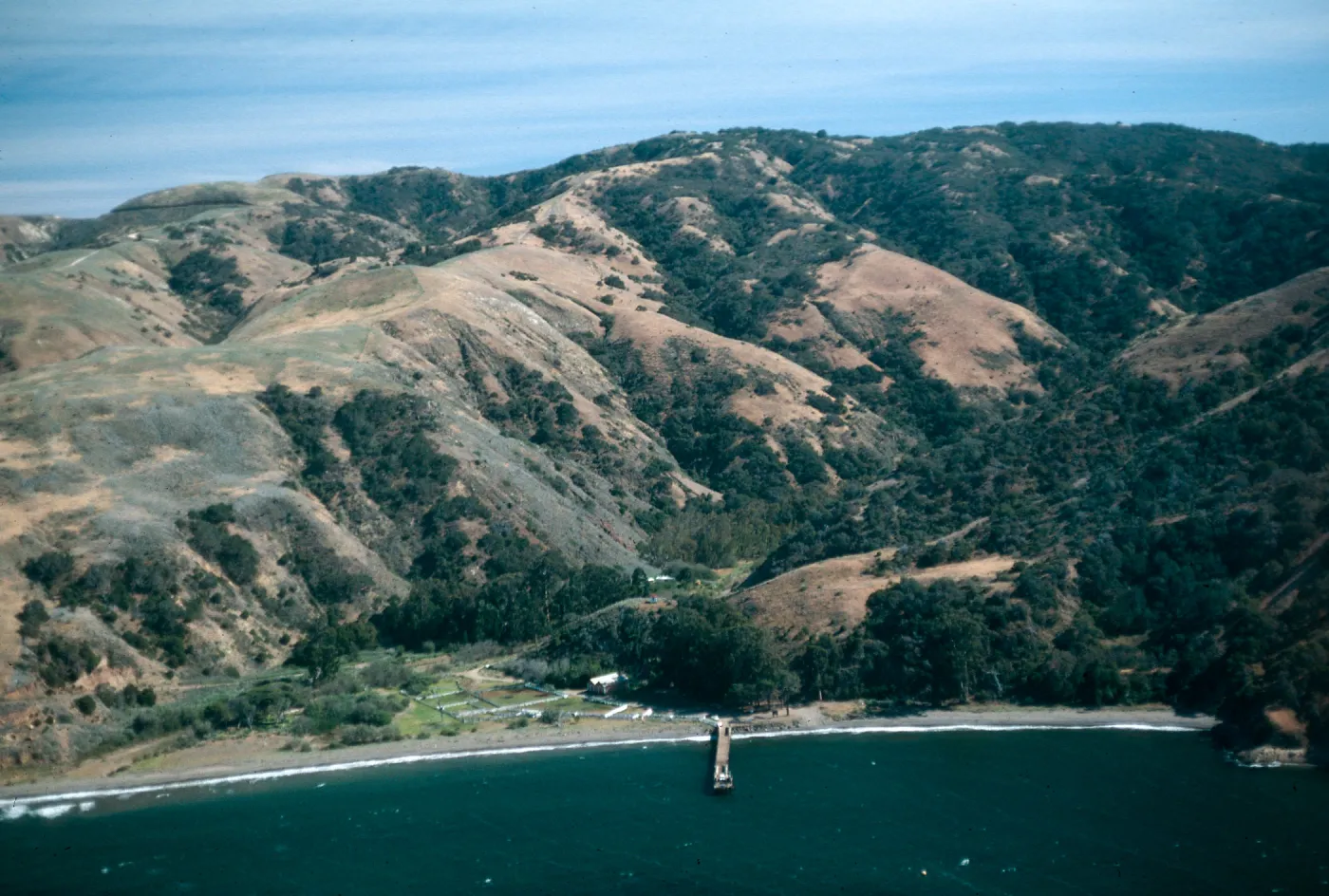 Prisoners Harbor, Santa Cruz Island
