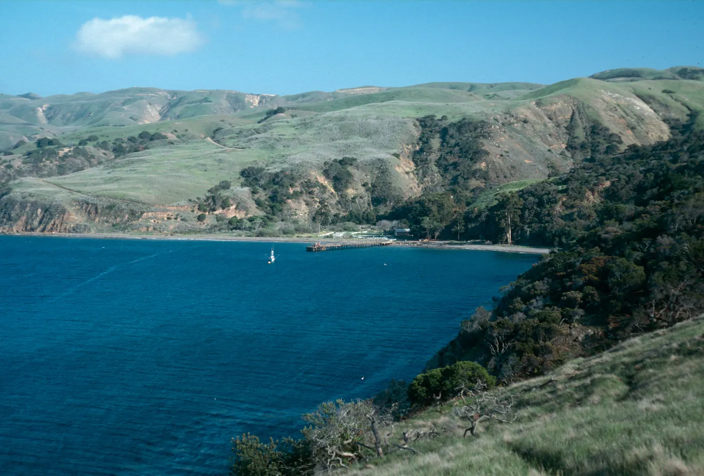 Prisoners Harbor, Santa Cruz Island