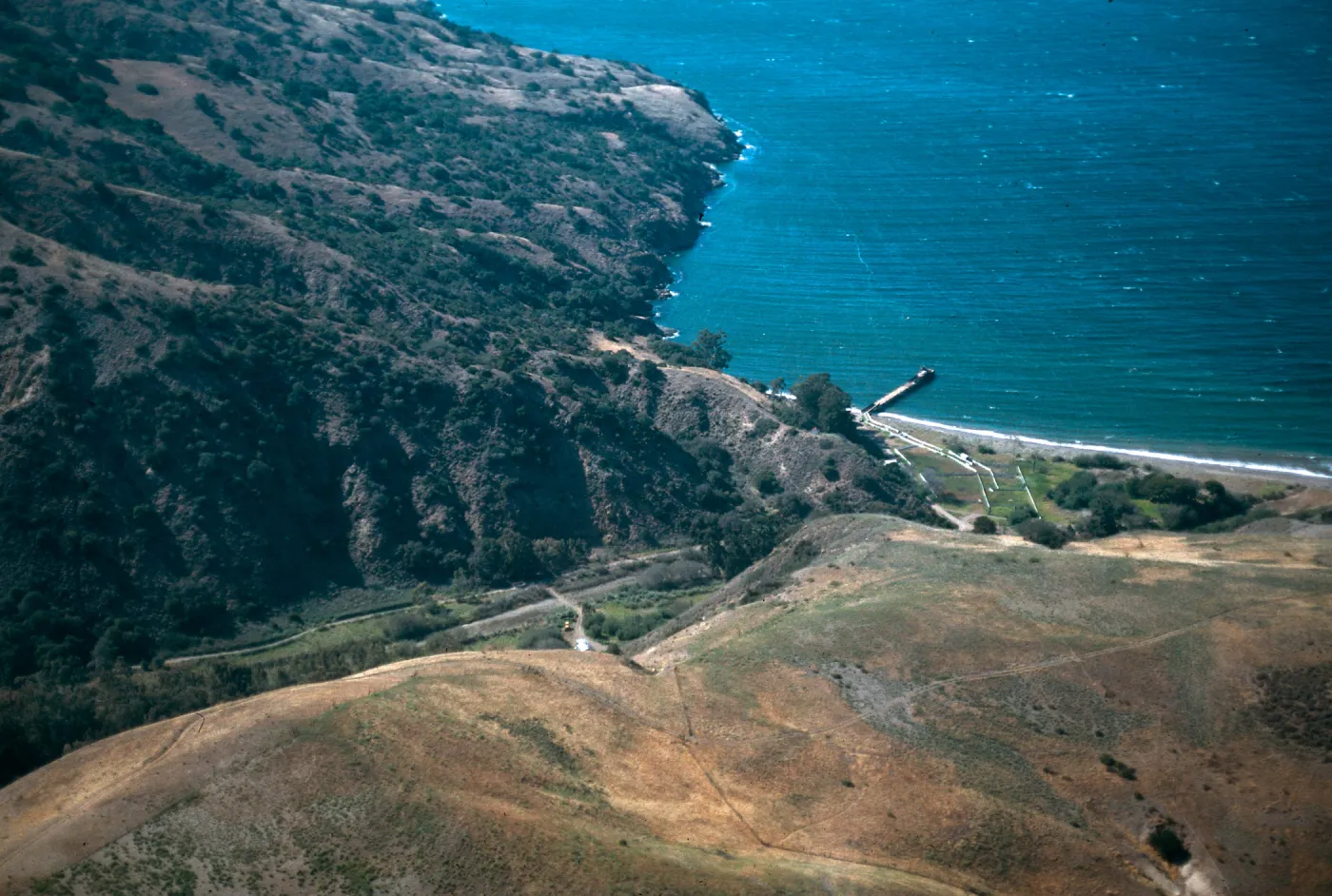 Prisoners Harbor, Santa Cruz Island