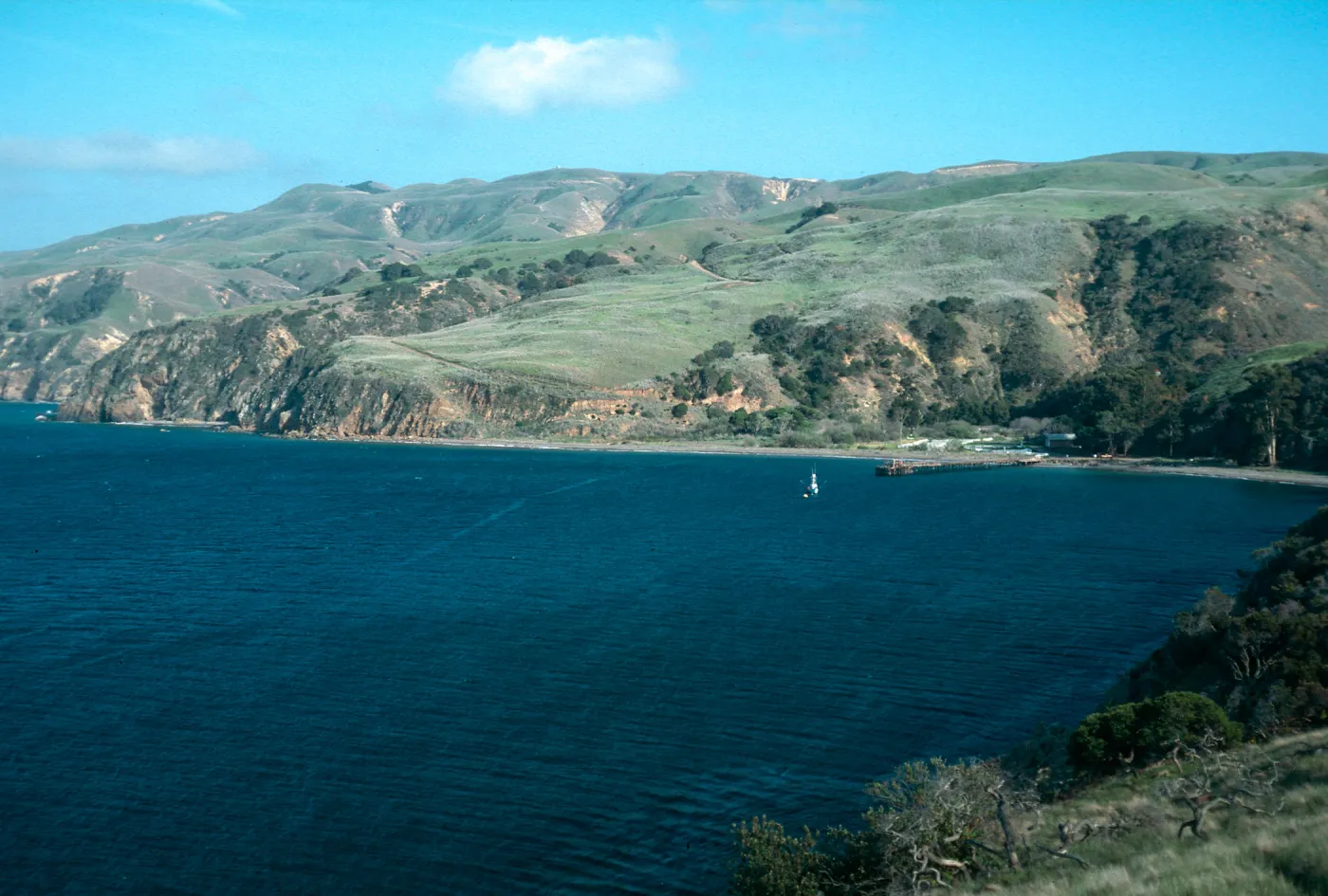 Prisoners Harbor, Santa Cruz Island