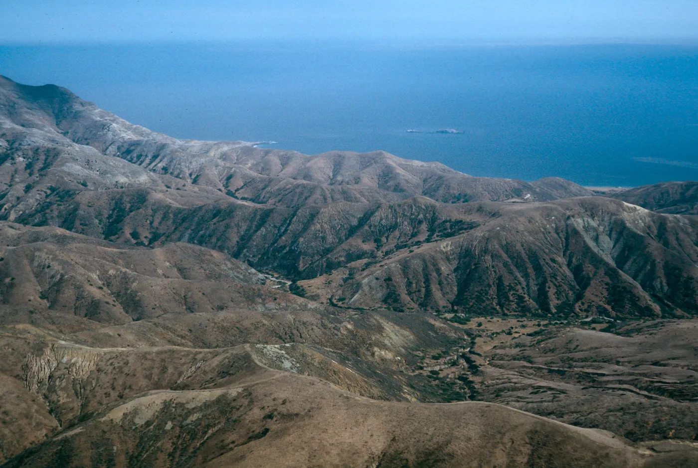 Pozo & Johnson Canyons, Santa Cruz Island