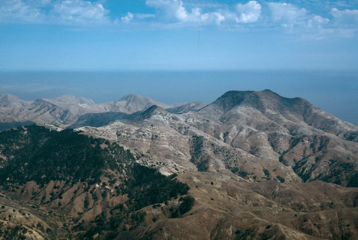 Sierra Blanca ridge, Santa Cruz Island