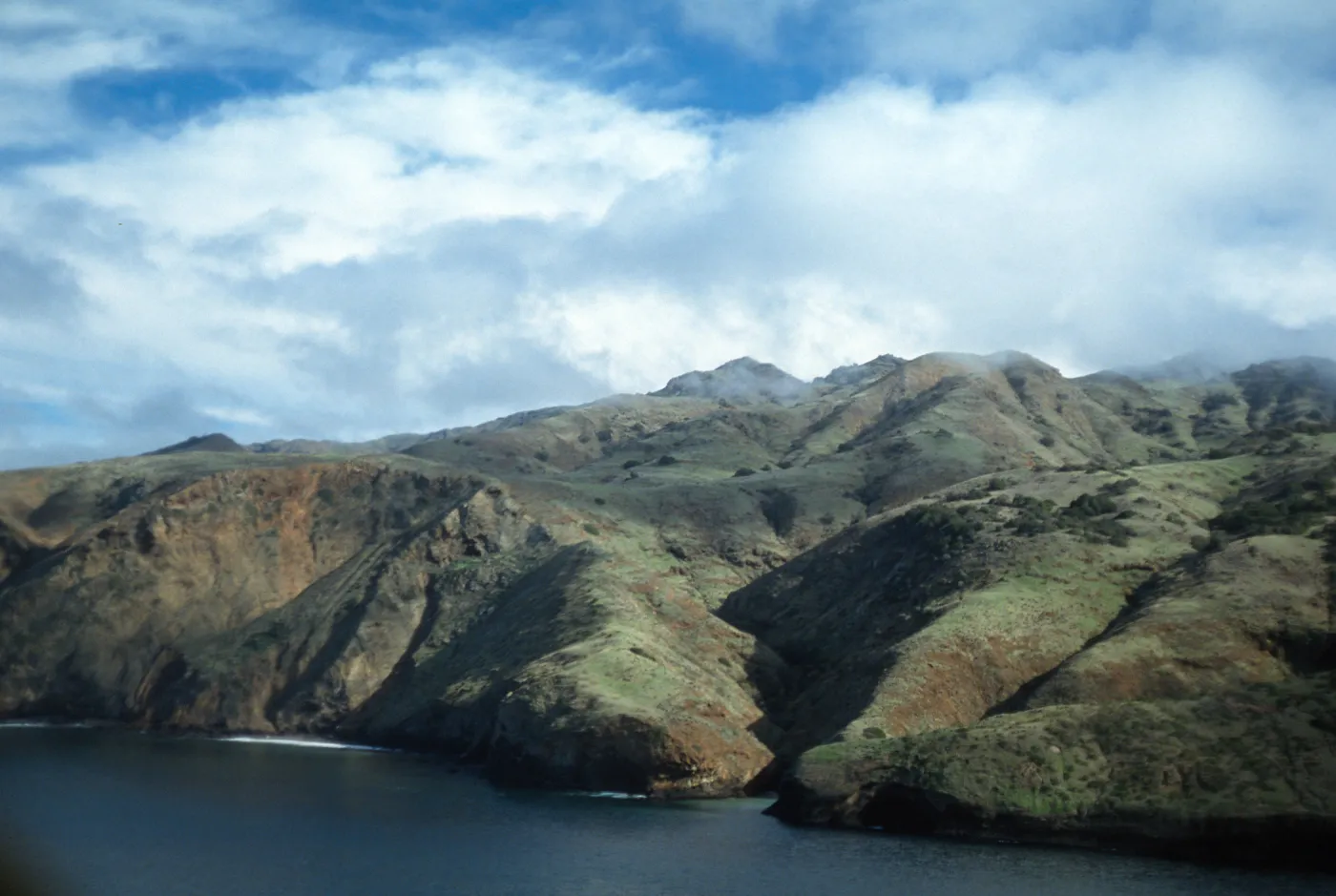 North side, Santa Cruz Island