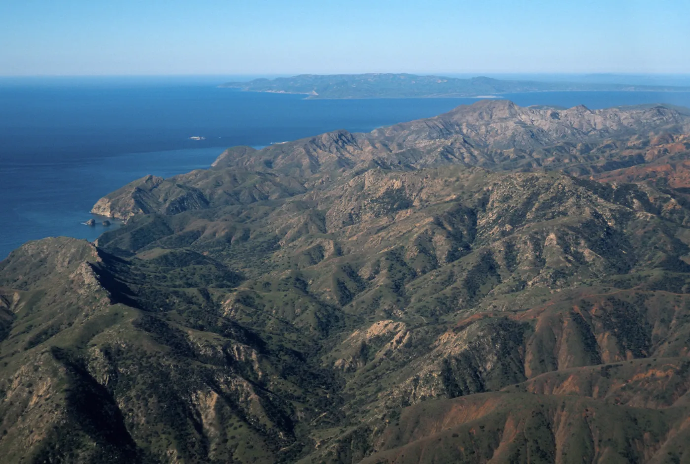 Southwest side, Willow Canyon & vicinity, Santa Cruz Island