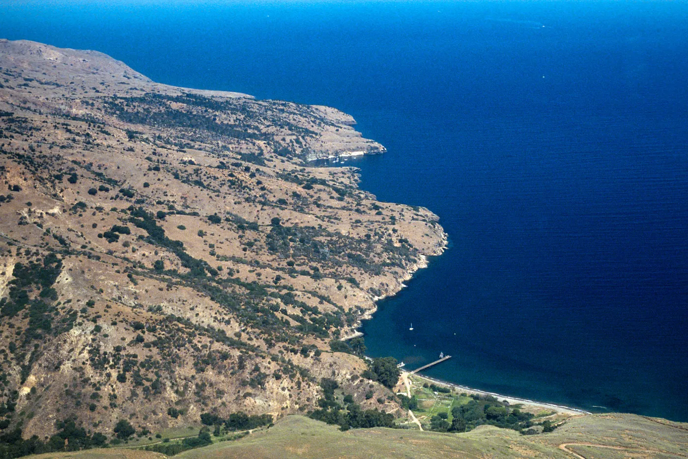 Pelican Bay to Prisoners Harbor, Santa Cruz Island