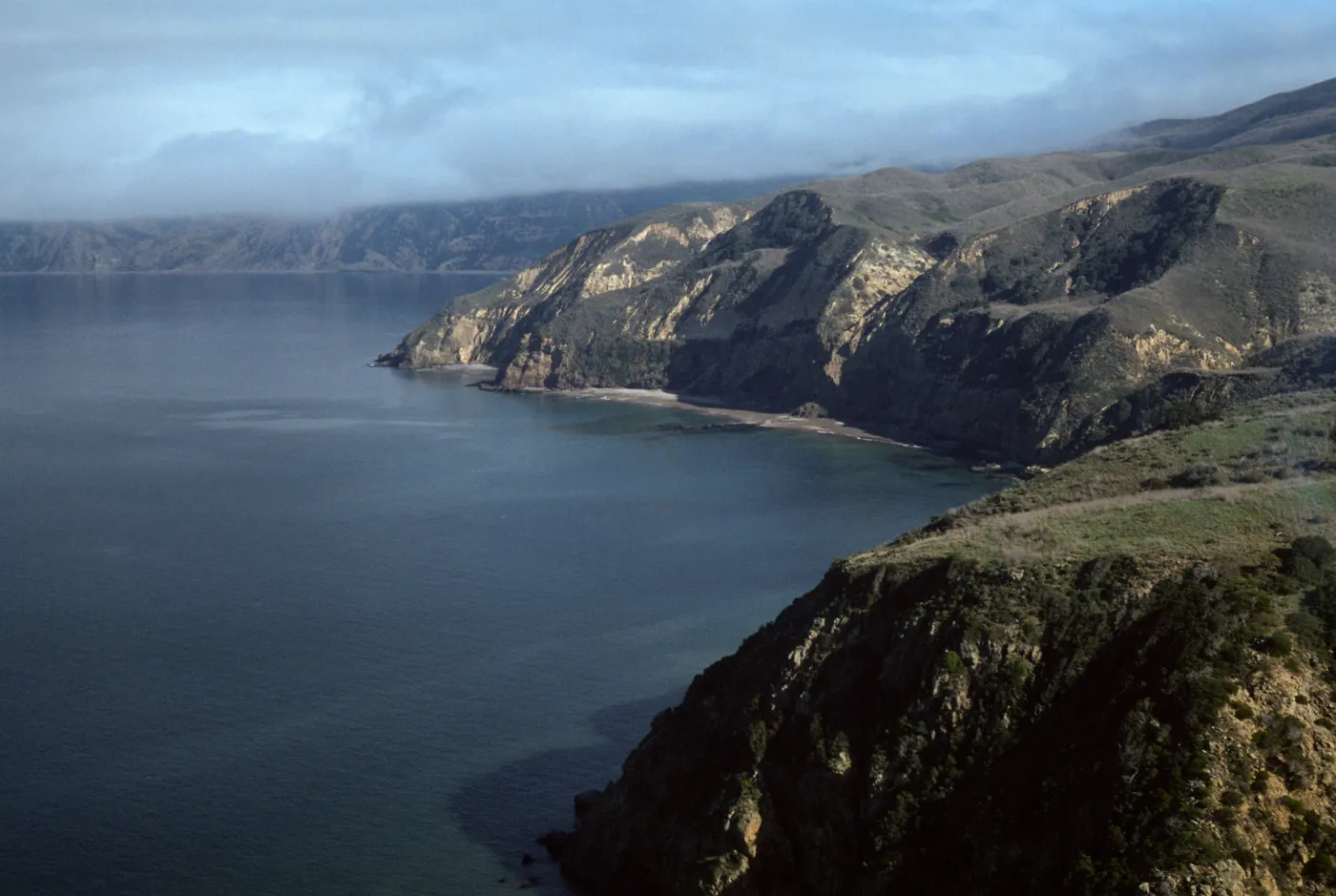 Isthmus ?, Santa Cruz Island