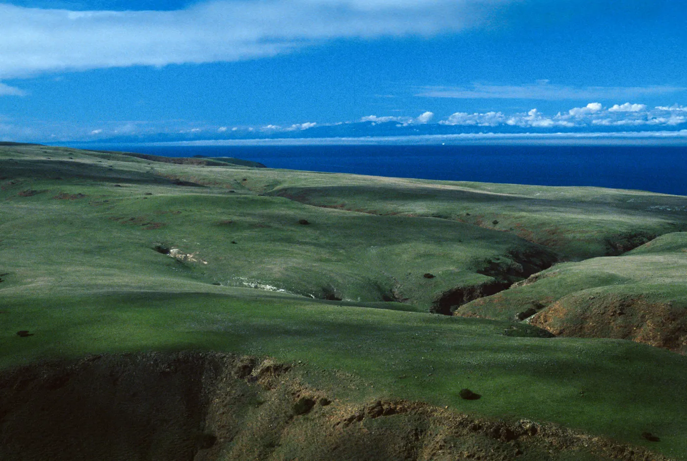 East end, Santa Cruz Island