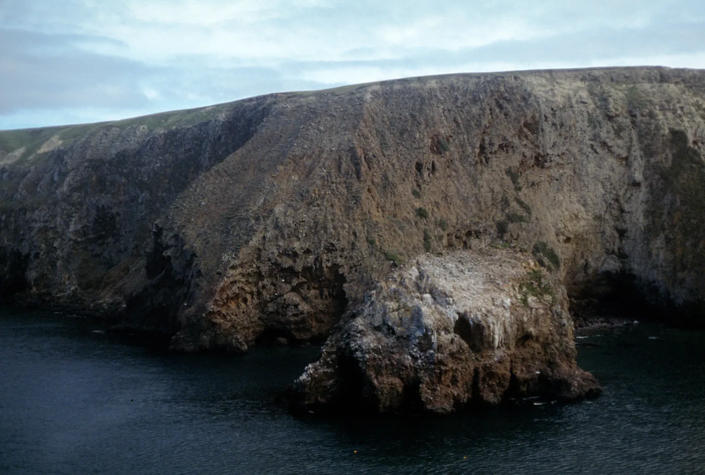 Cavern Point area, Santa Cruz Island