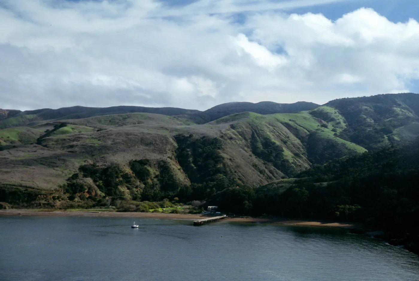 Prisoners Harbor, Santa Cruz Island