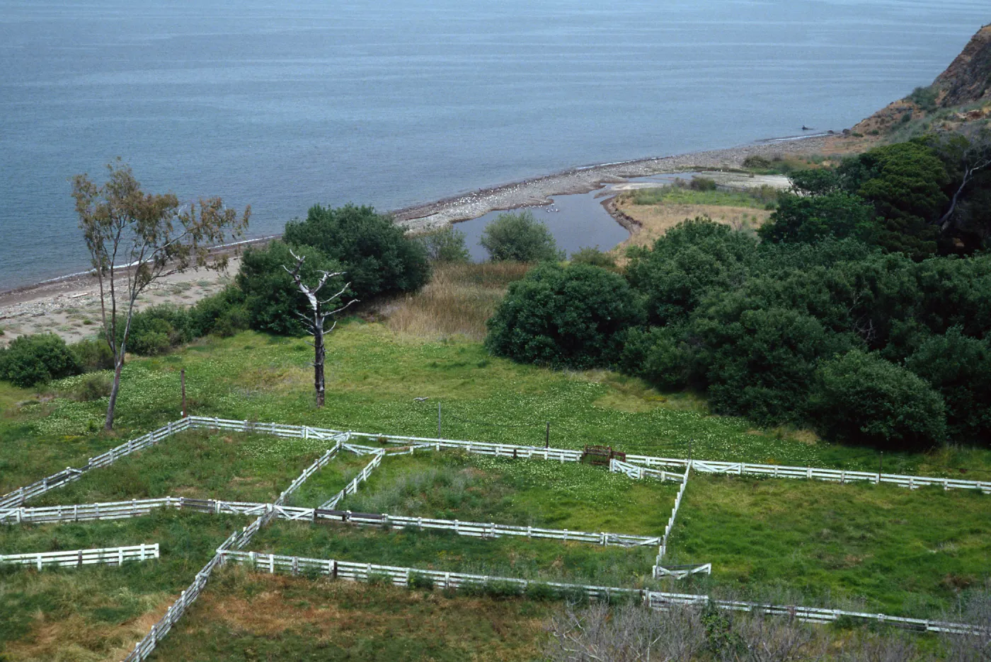 Prisoners Harbor, Santa Cruz Island