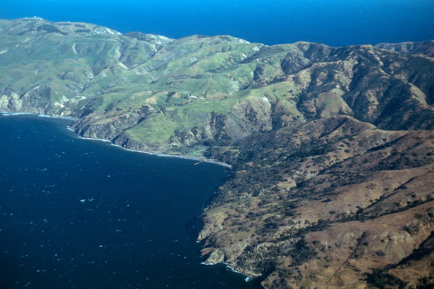 Prisoners Harbor, Santa Cruz Island