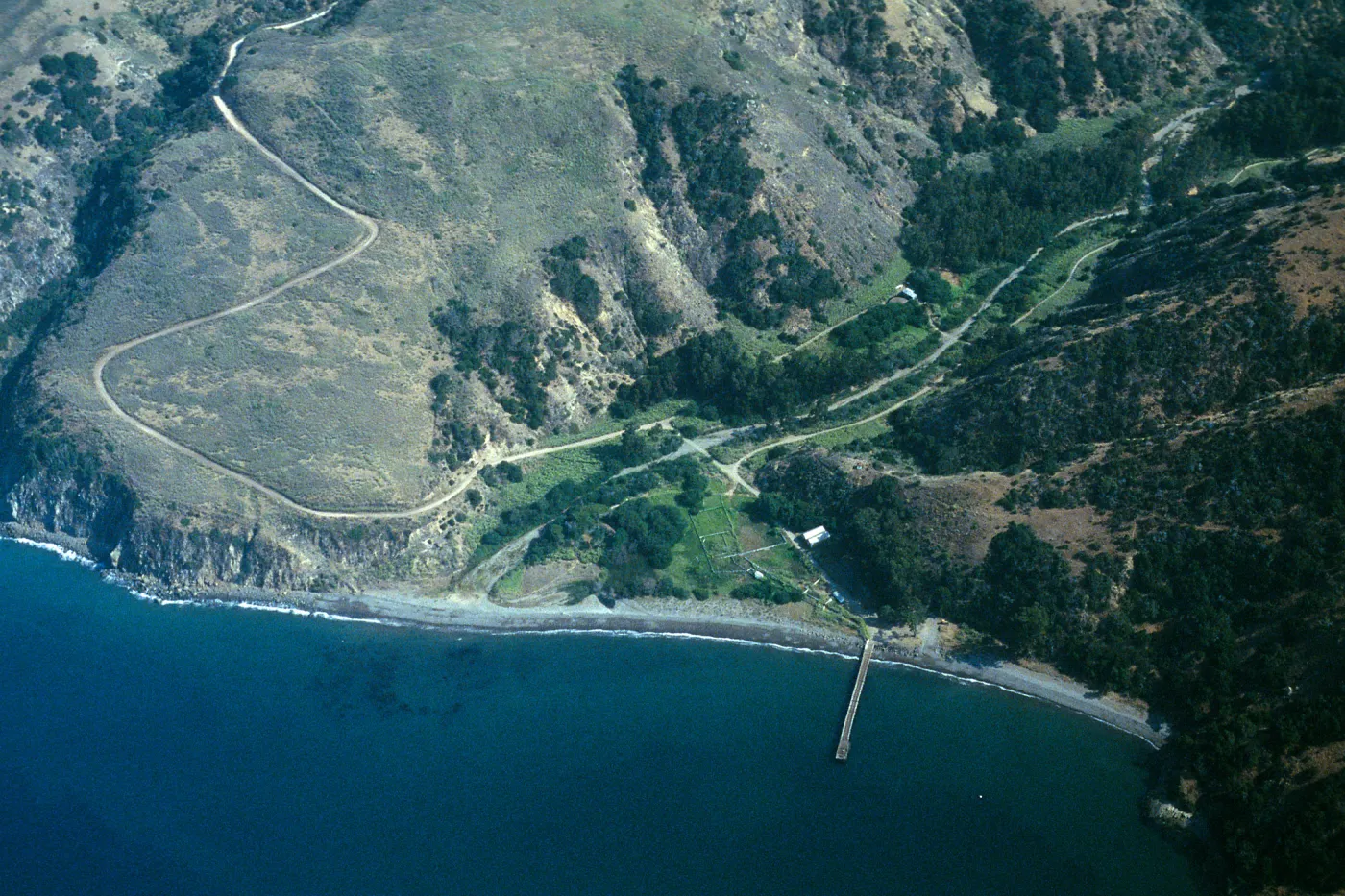 Prisoners Harbor, Santa Cruz Island