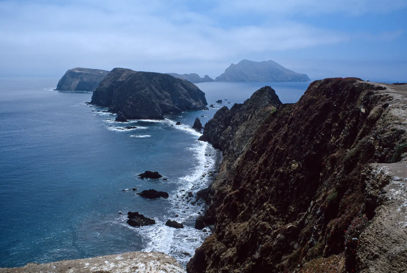 East Anancapa Island--Inspiration Point
