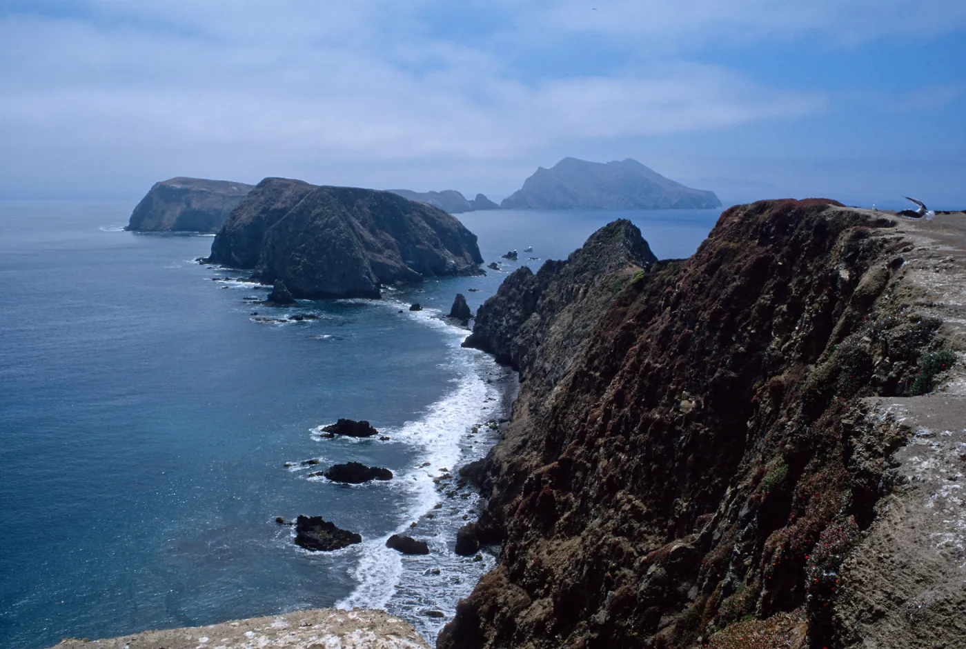 East Anancapa Island--Inspiration Point