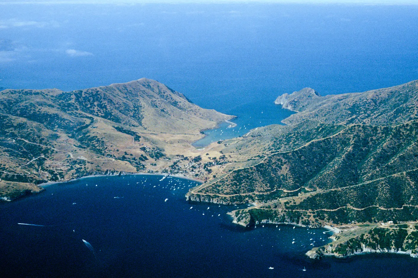 Santa Catalina Island, Isthmus Cove, 4th of July & Cherry Cove