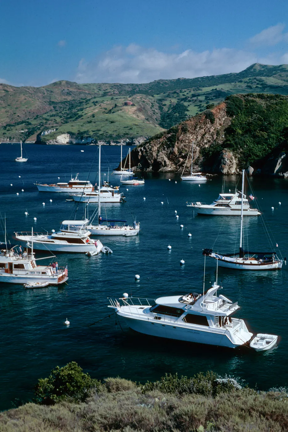Santa Catalina Island, Cherry Cove