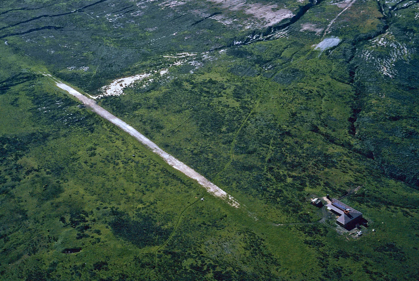 San Miguel Island, near Ranger Station & airstrip