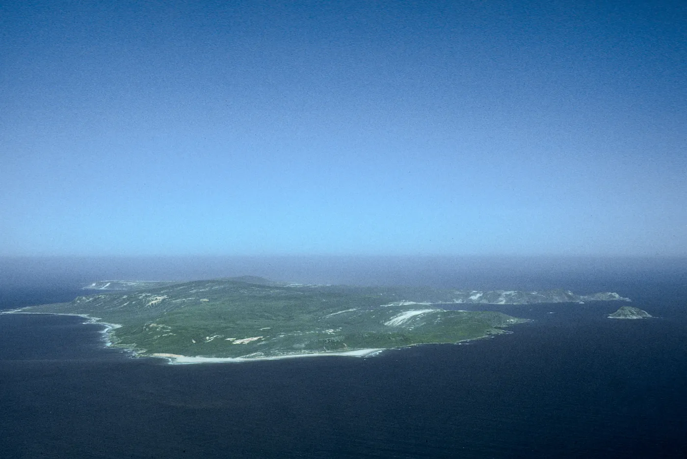 San Miguel Island, east end looking west
