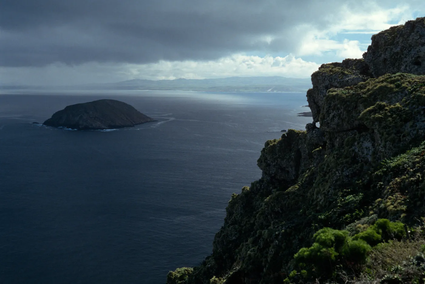 Prince Island from Devil's Knoll, San Miguel Island