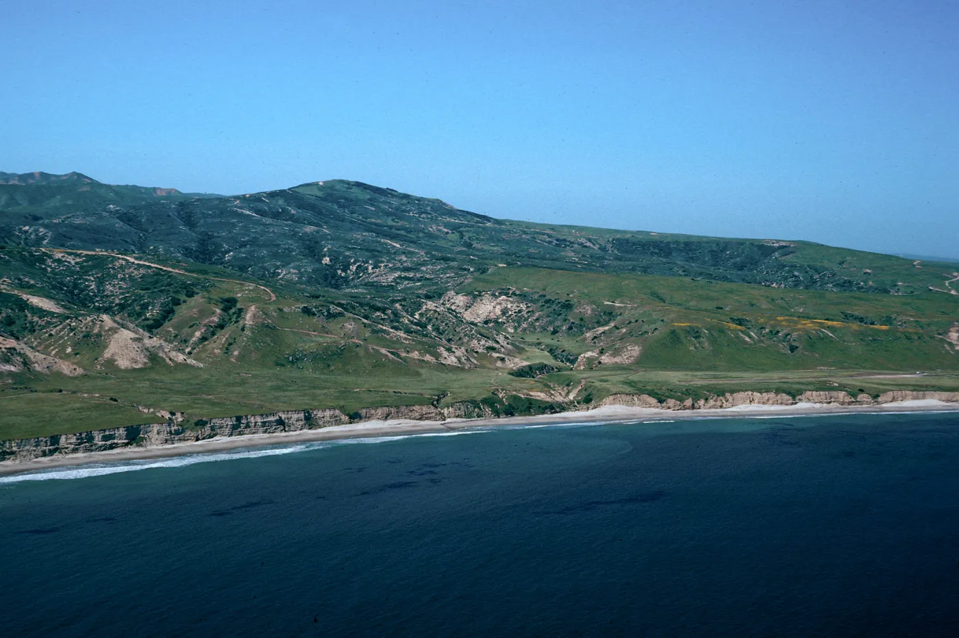 Water Canyon area, Santa Rosa Island