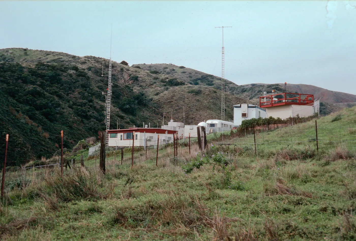 General Motors facility, Valley Anchorage, Santa Cruz Island