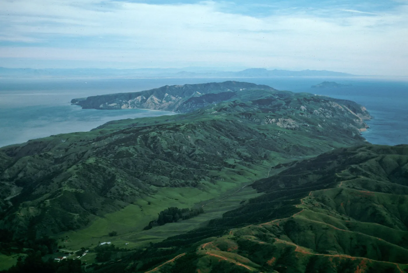 Central Valley, Santa Cruz Island