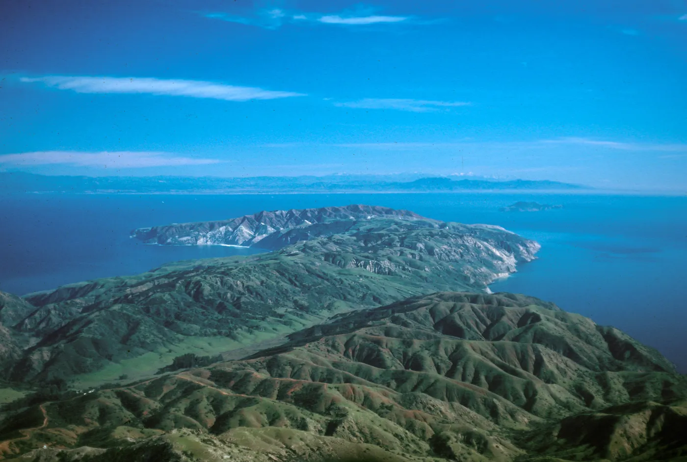 Central Valley, Santa Cruz Island