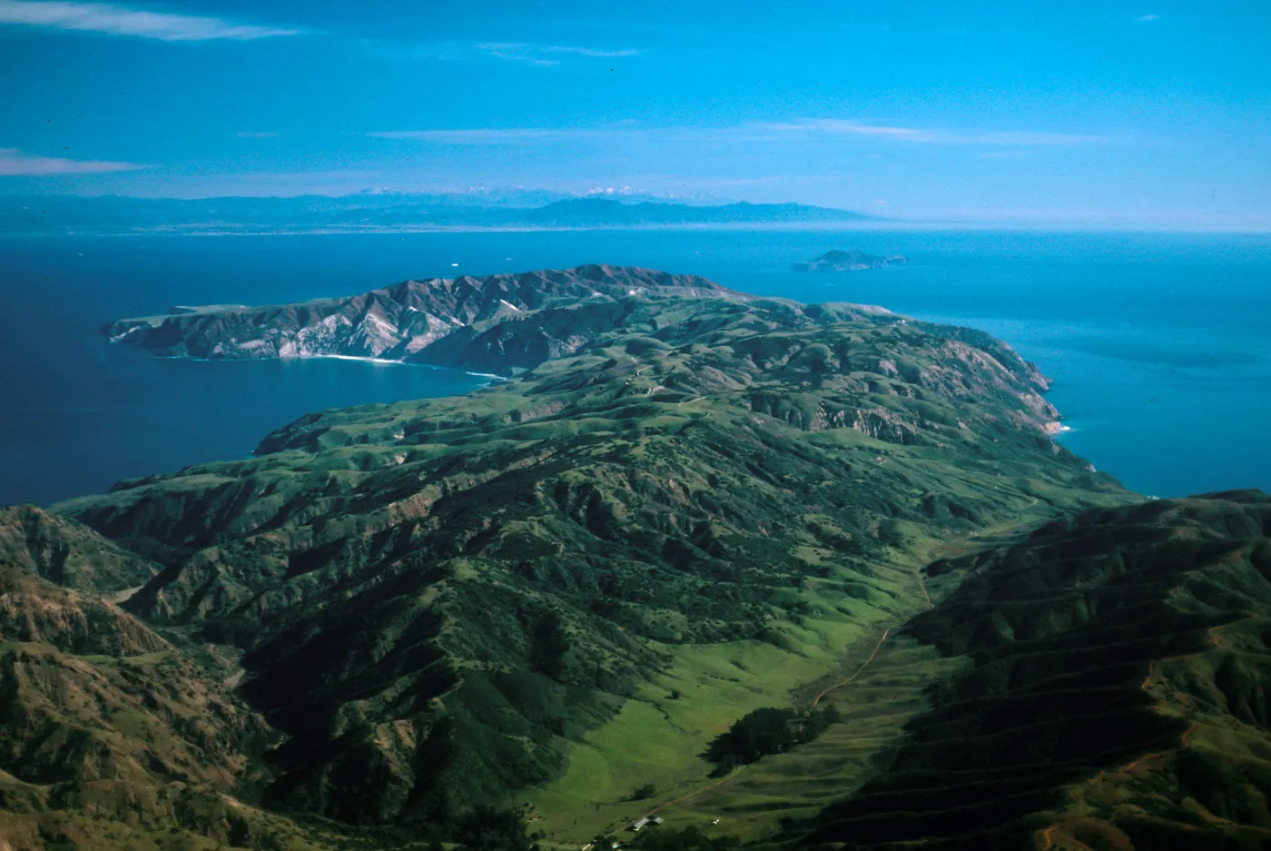 Central Valley, Santa Cruz Island