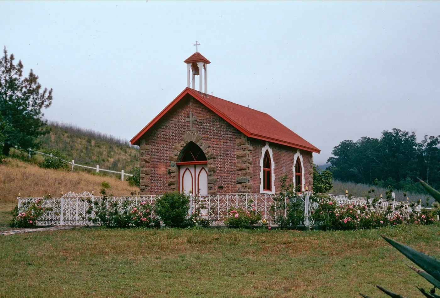 Chapel, Stanton Ranch, Santa Cruz Island