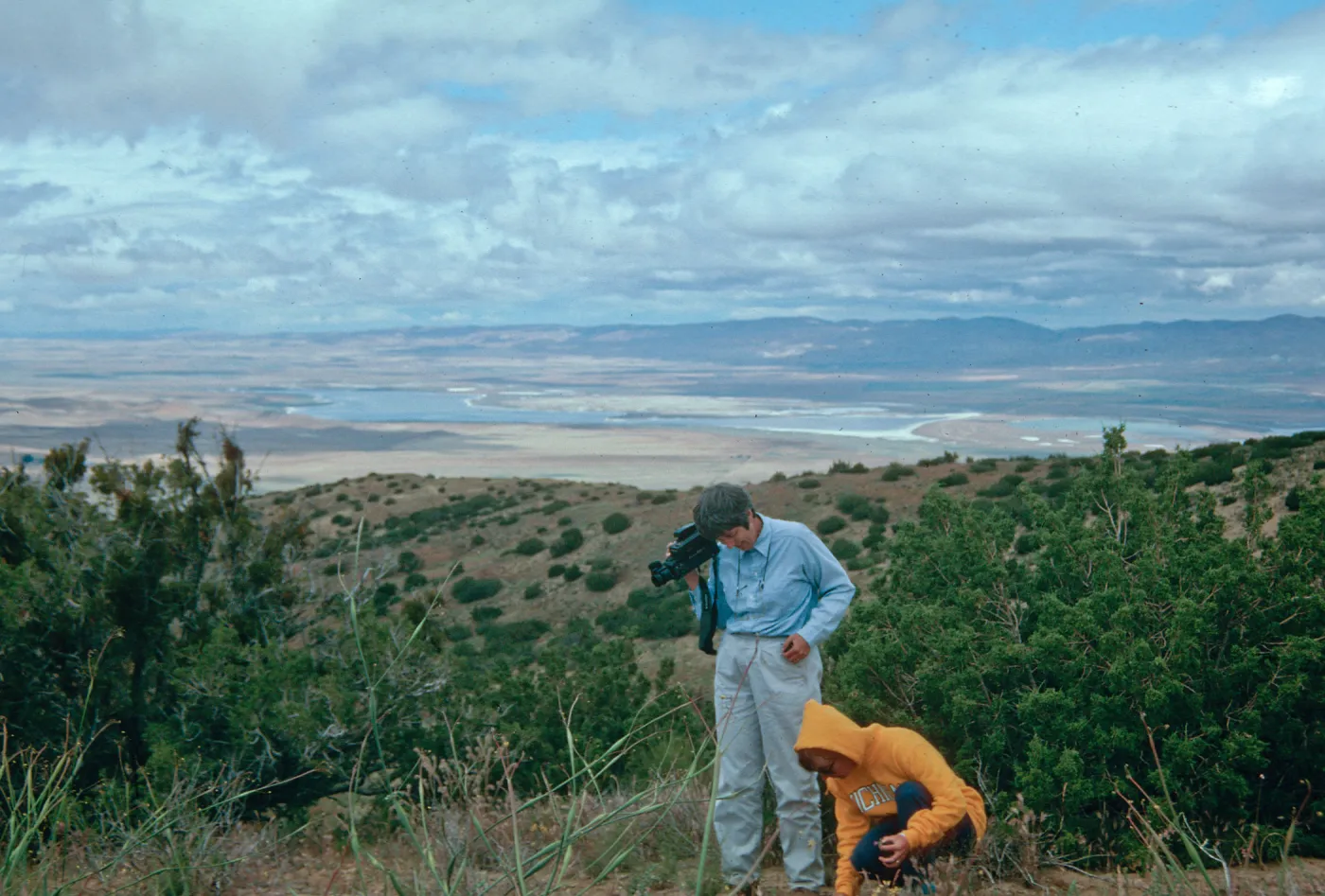 Soda Lake, Cuyama Mountain