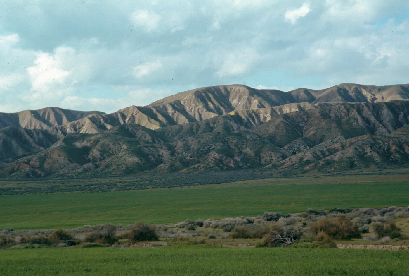 Caliente Mountains