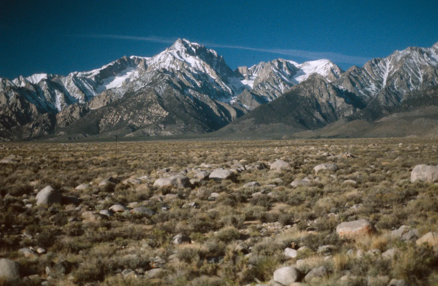 Mt.Williamson, near Indepence, Sierra Nevada Mountains