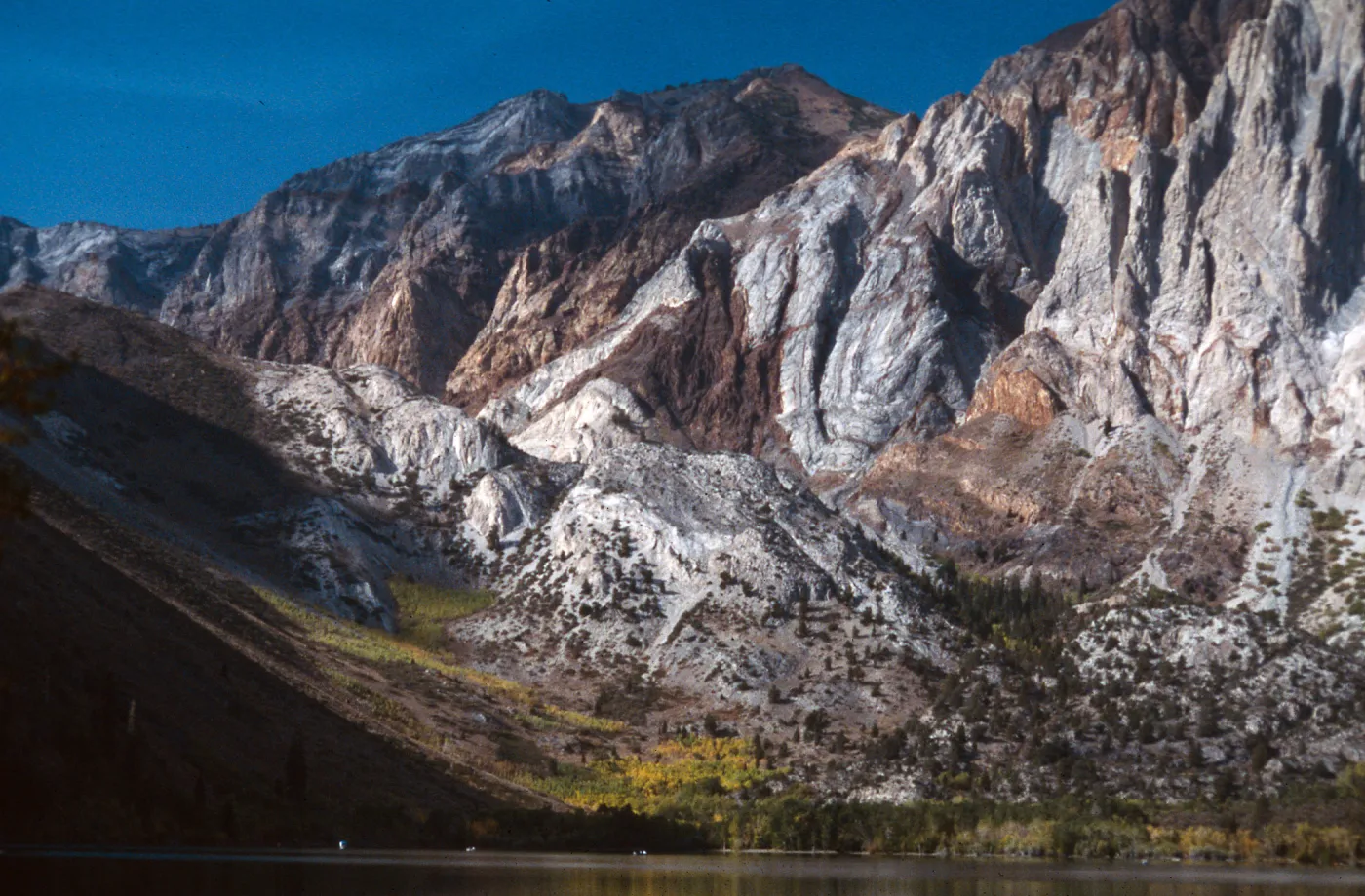 Convict Lake, October, 2003