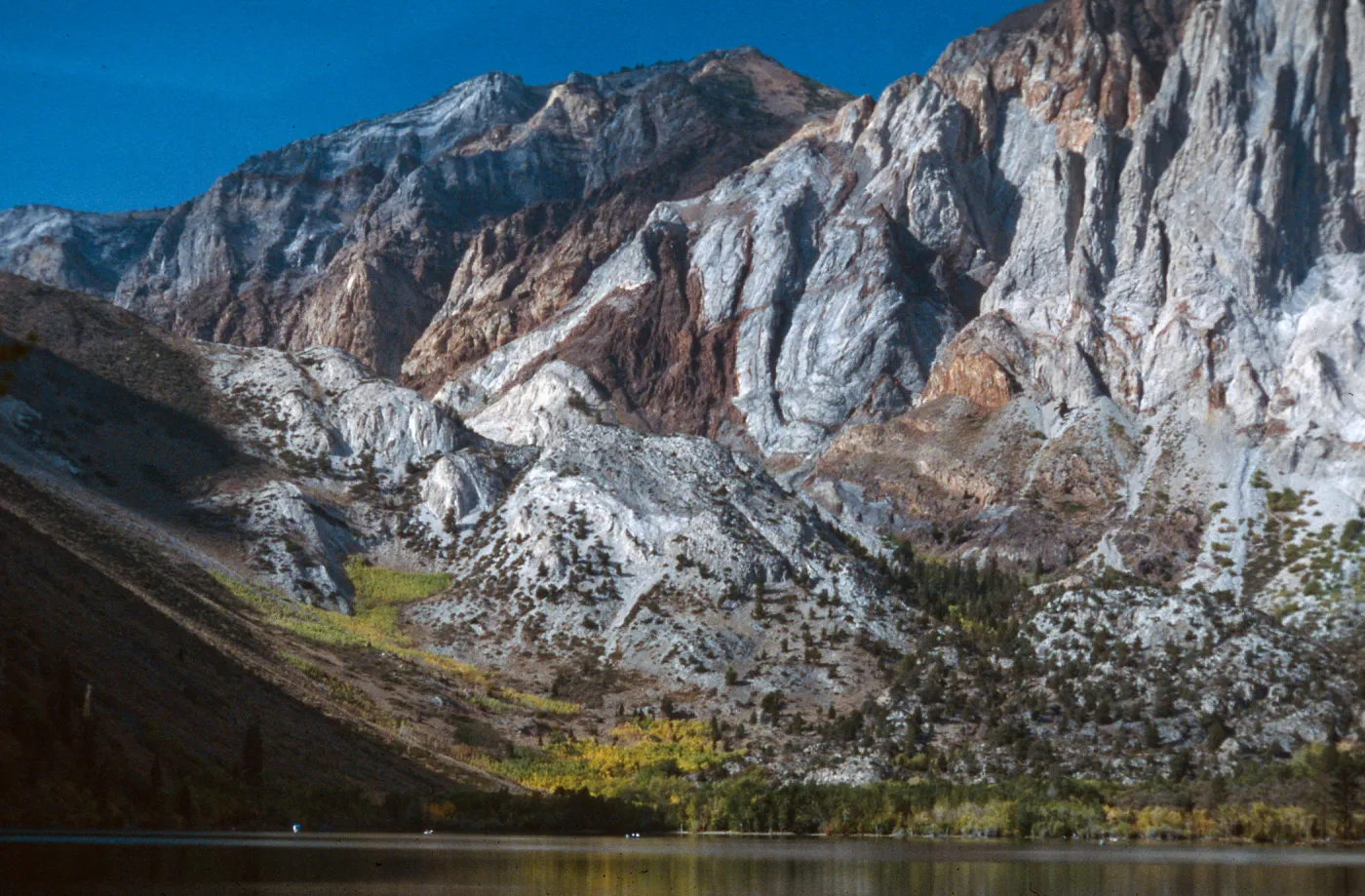 Convict Lake, October, 2003