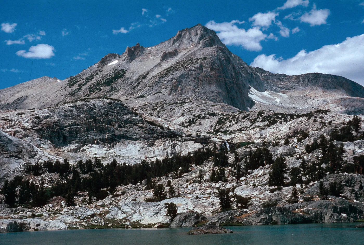 Greenstone Lake, North Peak, Sierra Nevada