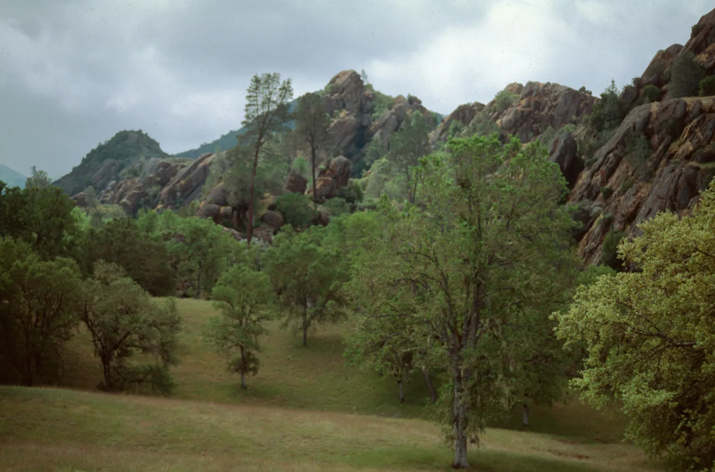 The Palisades near Nacimiento River, Ft. Hunter-Liggett
