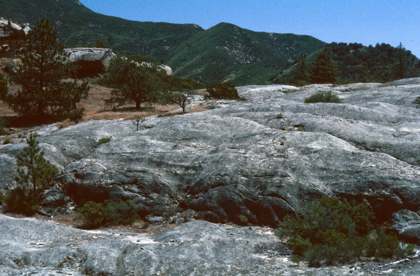 The Indians near Memorial Park, Santa Lucia Mountains