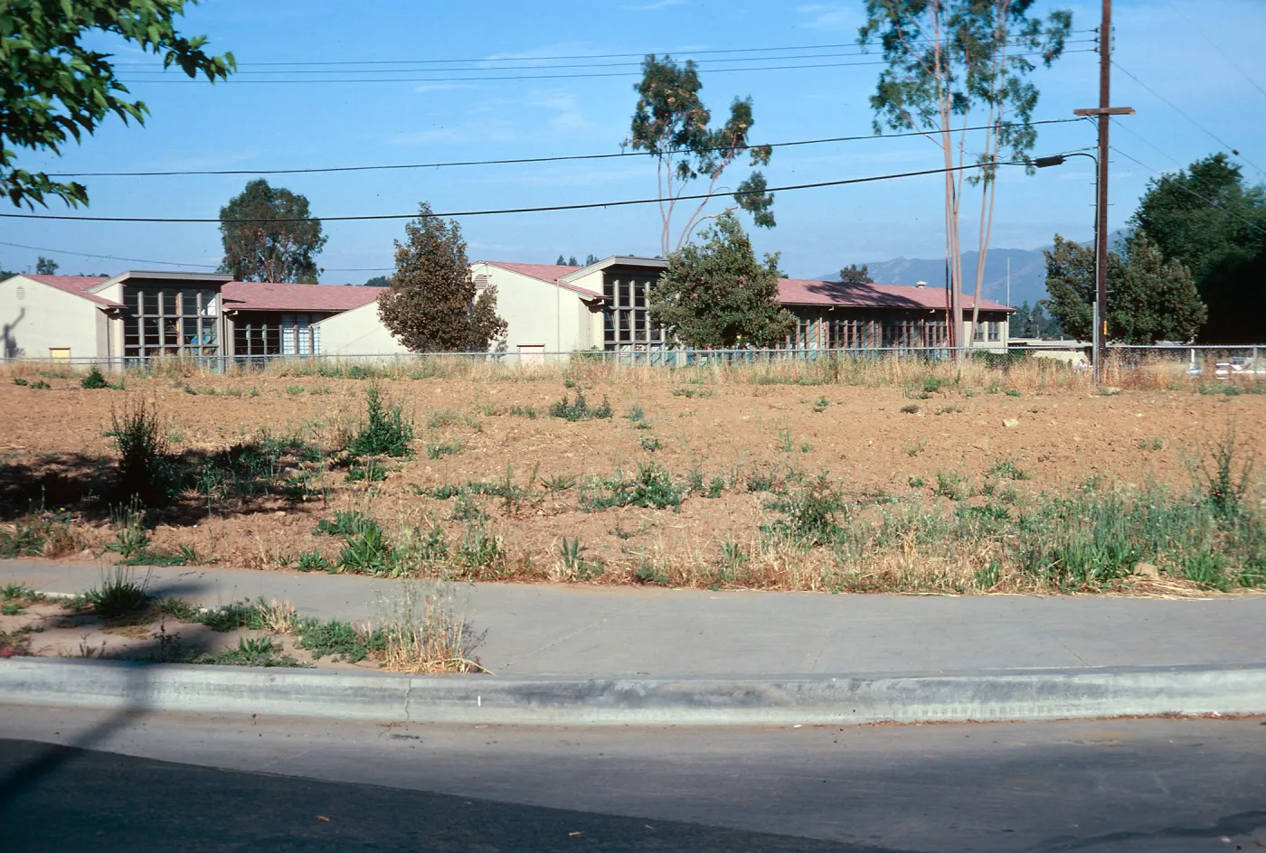 Ojai, vacant lot