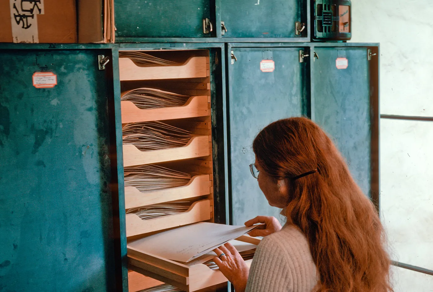 herbarium