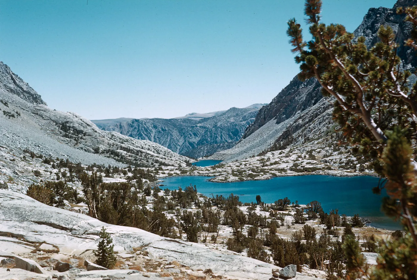 Piute Pass